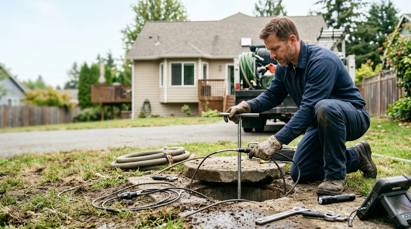 Septic Tank Pumping in Olanta, PA